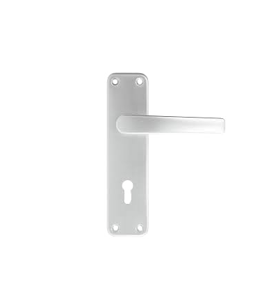 Hoppe AR104 Series Lever on Face Fix Plate