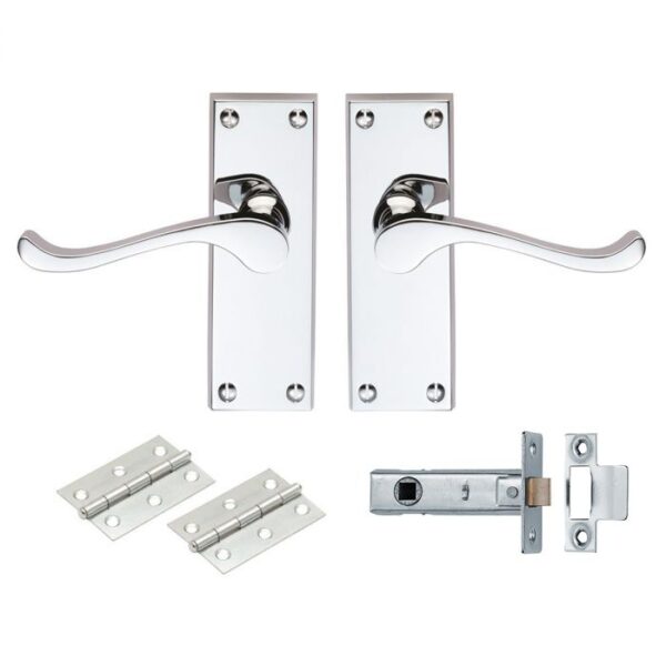 Carlisle Brass_GK002CP Contract Lever Latch Pack