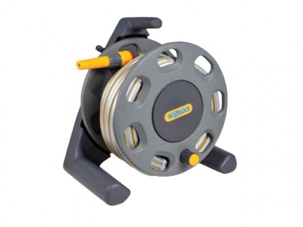 Hozelock HOZ2412 25 Metre Freestanding Hose Reel with Hose