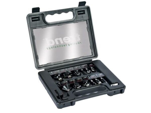 Trend SETSS8X14TC 12pc Starter Router Cutter Set 14in
