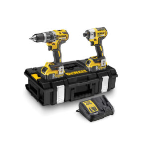 DeWalt DCK266P2 18V 2x5.0Ah Li-ion Brushless Combi Impact Twin Kit