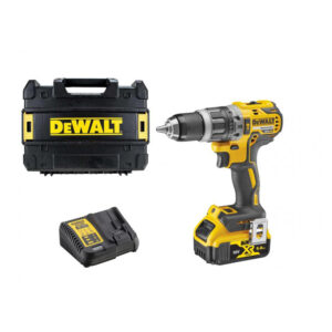 DeWalt DCD796P1-GB 18V 5Ah Li-Ion XR BL Combi Drill Kit