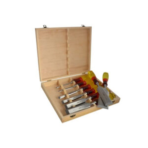 MAR373S8 M373 Bevel Edge Chisel Splitproof Handle Set, 8 Piece