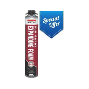 Soudal B3 Gun Grade Foam 750ml