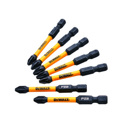 DeWALT 50MM PZ2 BITS DT7391T PLUS 2 BITS