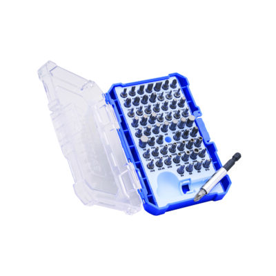 Faithfull S/DRIVER BIT SET CV 61PC (SINGLE)