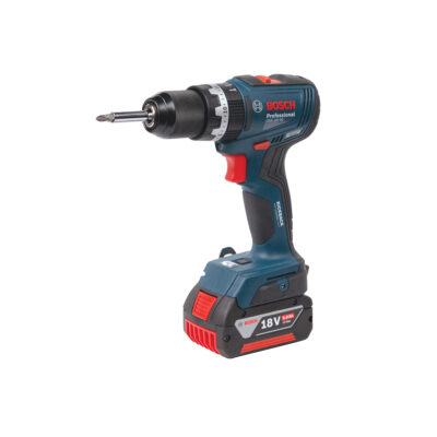 Bosch GSB18V-55 Combi Drill 2x 4Ah