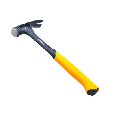 DeWALT 20oz Curved Claw Hammer & 3pce Punch Set