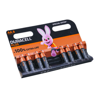 Duracell Plus Power AA 8pk Special