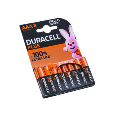 Duracell Plus Power AAA 8pk Special