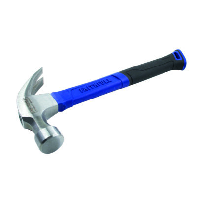 Faithfull 20OZ CLAW HAMMER FIBREGLASS SHAFT