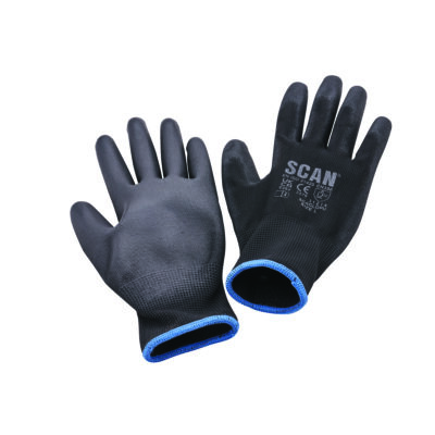 Scan DIPPED GLOVES X 5 PU