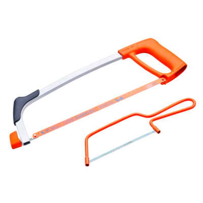 Bahco 12" Hacksaw with Junior on pack
