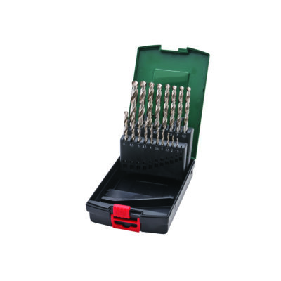 Metabo HSS-G plastic case SP, 19 pieces