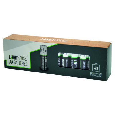 L/H ALKALINE BATTERIES AA-LR6 (24)