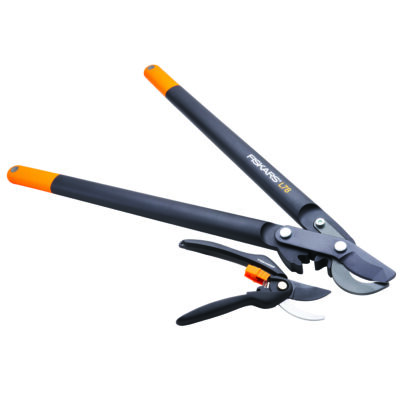 Fiskars POWERGEAR LOPPER L78 + SINGLESTEP P26 PRUNER2-IN-1 SET