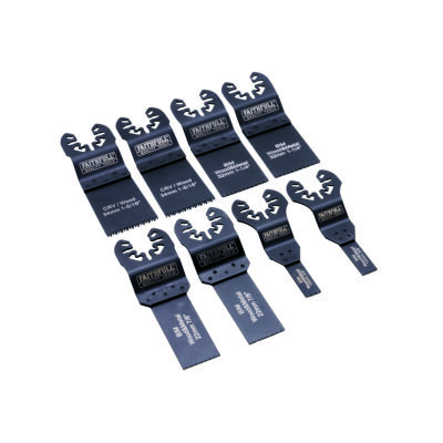 FaithfullMULTI TOOL BLADE SET 8PCS