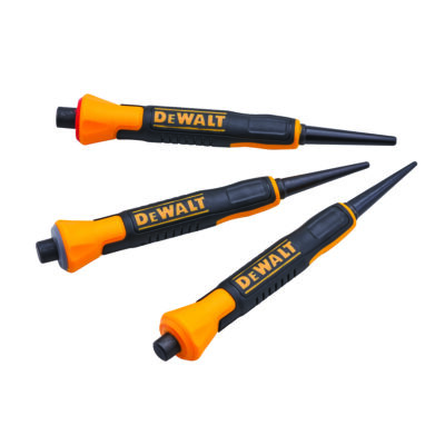 DeWALT 3pce Nail Set FOC with above