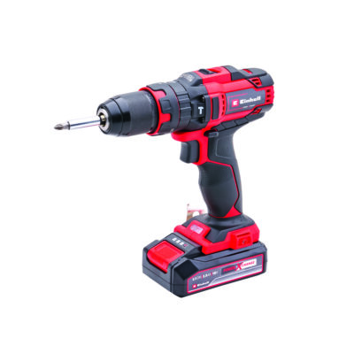 Einhell TE-CD 18/44 Li-i (1x2,5Ah), Cordless Combi with 2.5Ah Battery & Charger