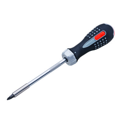 Bahco Ratcheting Screwdriver with 6 bits