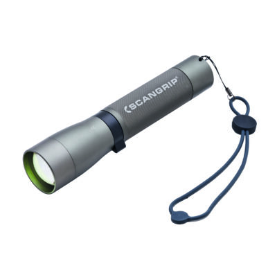 ScanGrip FLASH 600R RECHARGEABLE TORCH - 600 LUMEN