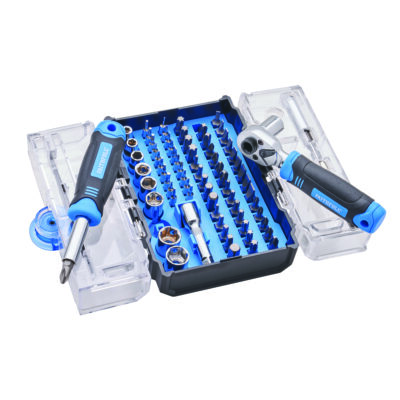 Faithfull 78PCS SCREWDRIVER AND SOCKET SET