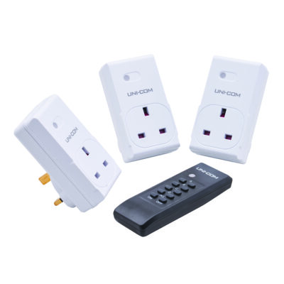 Unicom REMOTE CONTROL SOCKET ELECTRONIC
