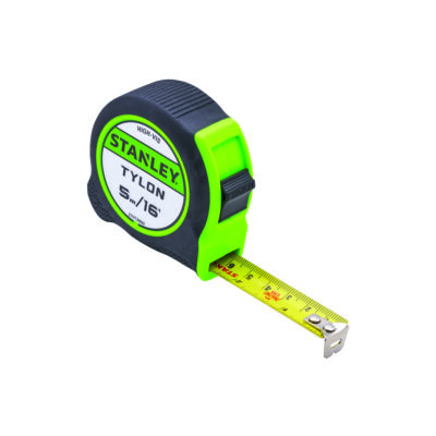 Stanley Hi-Vis Tapes 5m
