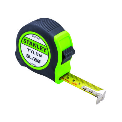 Stanley Hi-Vis Tapes 8m