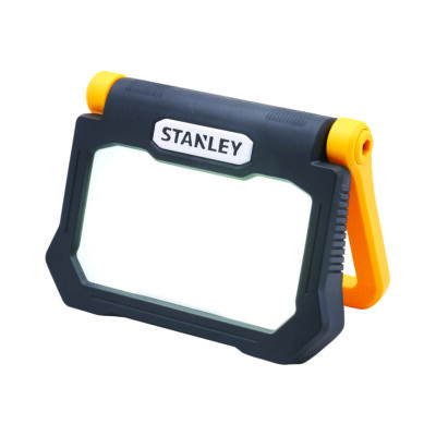 STANLEY® 1500 LUMEN RECHARGABLE LED WORKLIGHT. IP54. USB C.