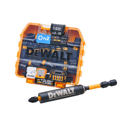DeWALT 20 + 5 PZ 2 BITS WITH MAG BIT HOLDER