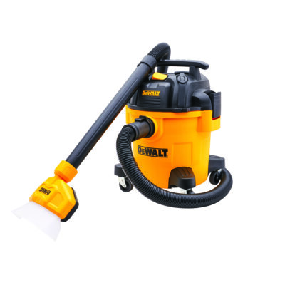 Dewalt DXV20PB 20L wet & Dry vac kit + free dust collector