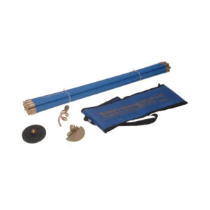 Bailey 5431 Universal 34in Drain Rod Set 3 Tools Brass Fittings