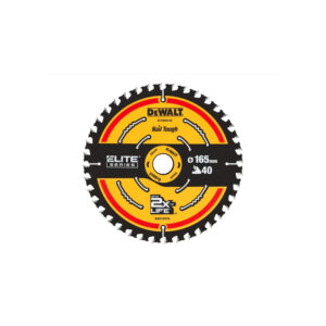 Dewalt DT10640-QZ 165mm x 20mm 40T ELITE Framing Saw Blade