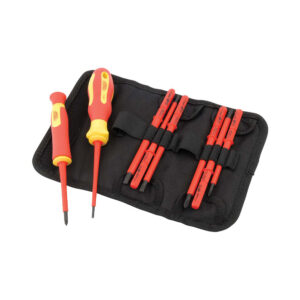 Draper 05721 10pc VDE Interchangeable Blade Screwdriver Set