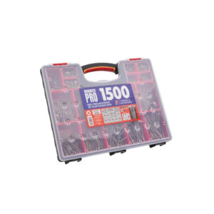 Forgefix 1500 Piece Multi-Purpose Screw Organiser