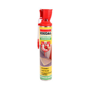 Soudal Genius Gun Plasterboard Adhesive Foam 750ml