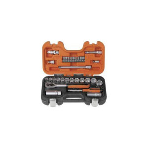 BAHCO S330 MIXED DRIVE SOCKET SET 33 PCS