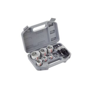 BOSCH 8 PIECE ELECTRICIANS HOLESAW SET - 2608580804