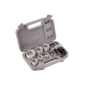 BOSCH 8PC PLUMBERS HOLESAW SET - 2608580803