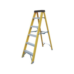 Drabest Fibreglass Swingback Step Ladders