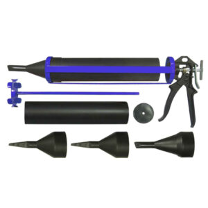 Faithfull FAIPOINTING Pointing Gun Kit with Mortar and Cement Accessories