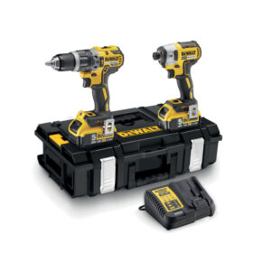 DEWALT DCK266P2 18V 2X5.0AH LI-ION BL COMBI IMPACT TWIN KIT