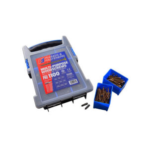 FORGEFIX 1100 Piece Multi-Purpose Screw Kit