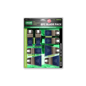 Smart H8MAK 8 Piece Multi Tool Blade Set