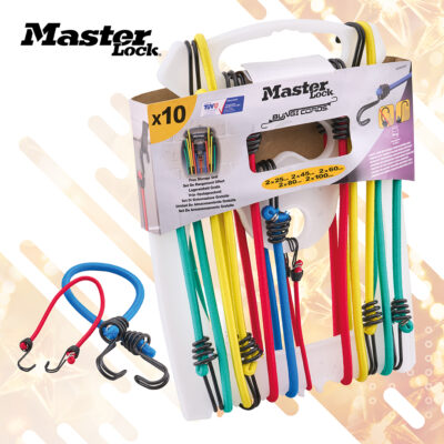 MasterLock 10 Piece Bungee Set