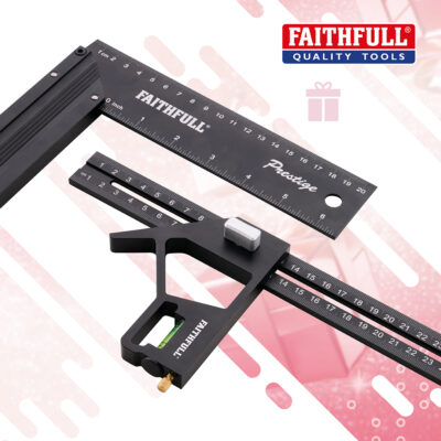 Faithfull Combination & 200mm (8in) Try Square Set