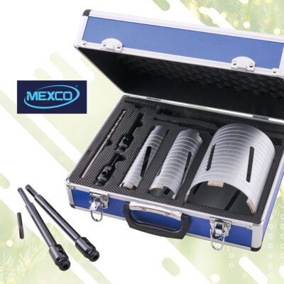 Mexco 7 Piece Diamond Core Drill Set