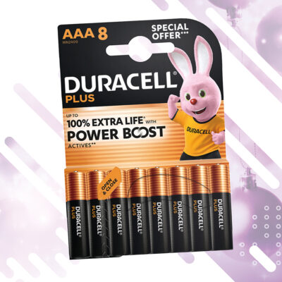 Duracell AAA Battery Pack (8 Pack)
