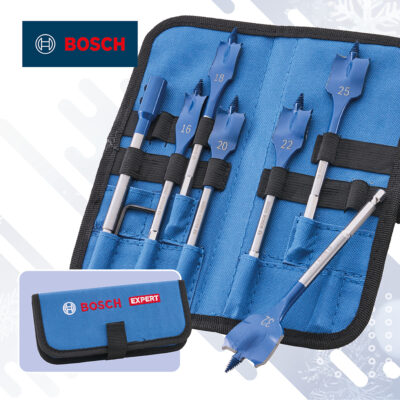 Bosch 7 Piece Flat Bit Self Cut Speed Spade Set